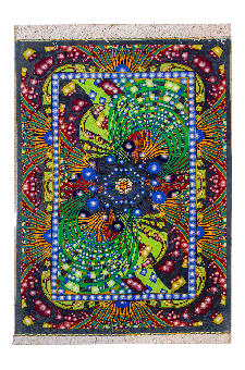Modern bergamot Kashizadeh