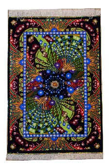Modern bergamot Kashizadeh