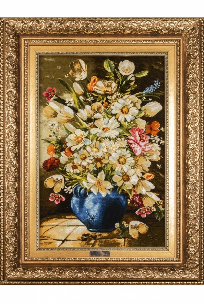 گل و گلدان     
