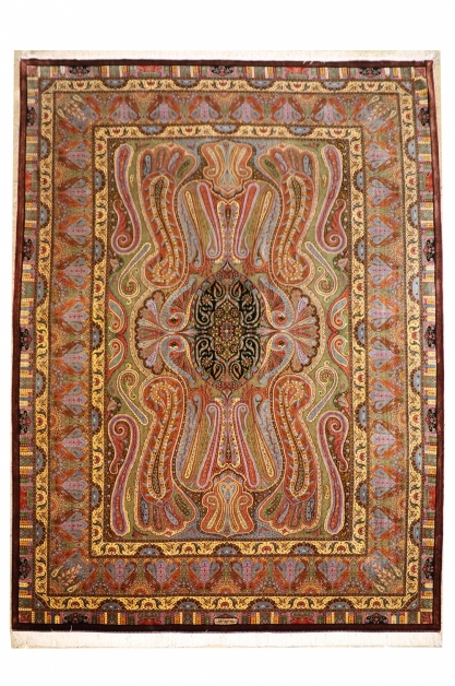 بندی ترنج دار کاشی زاده