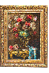 Flowers and vases