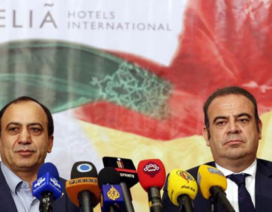 Cooperation between Ghoo Gran Melia Caspian-sea and Melia International hotels group